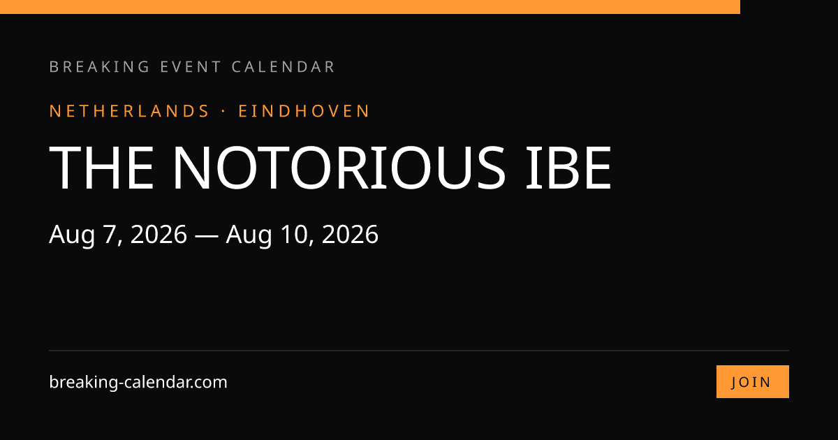 THE NOTORIOUS IBE