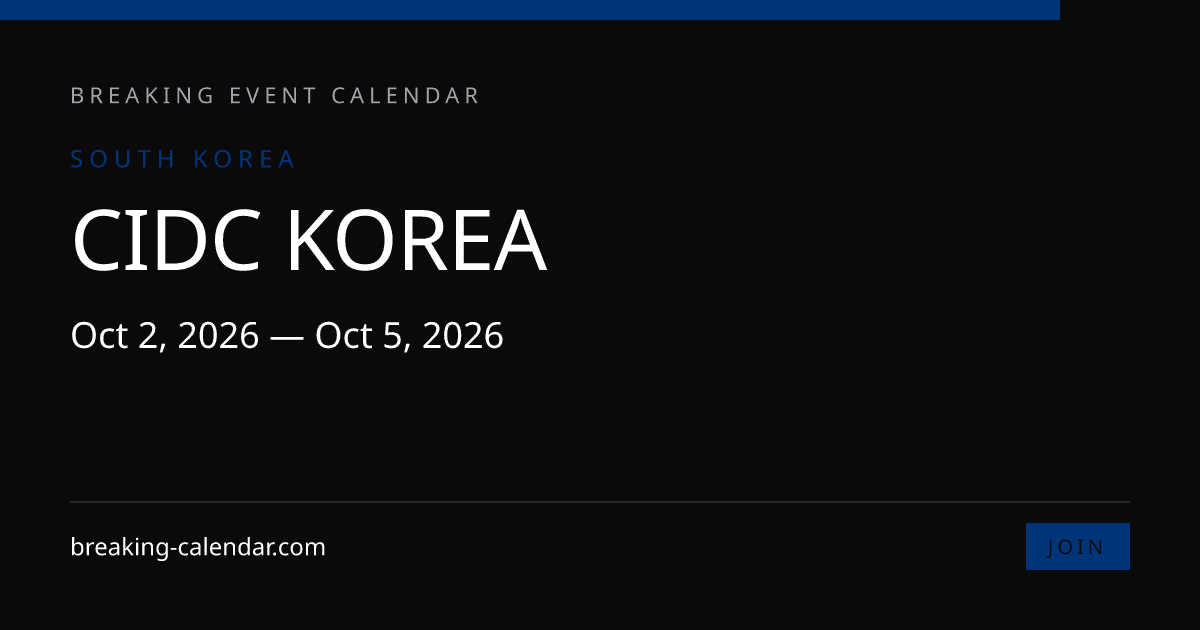 CIDC KOREA