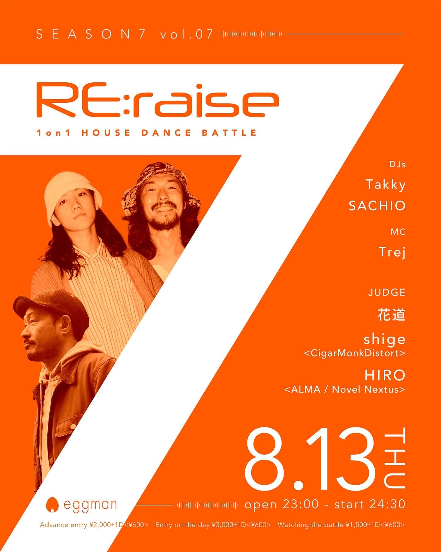 RE:raise season7 vol.7