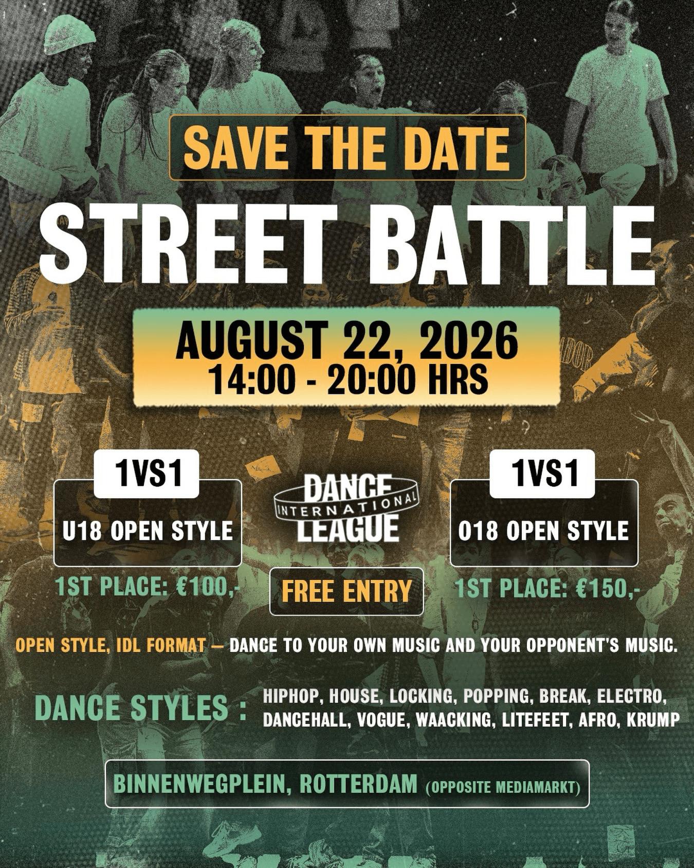 IDL Street Battle
