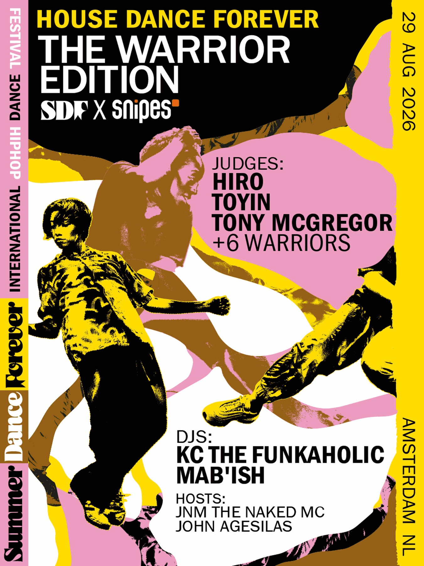 HOUSE DANCE FOREVER 2026 “THE WARRIOR EDITION“