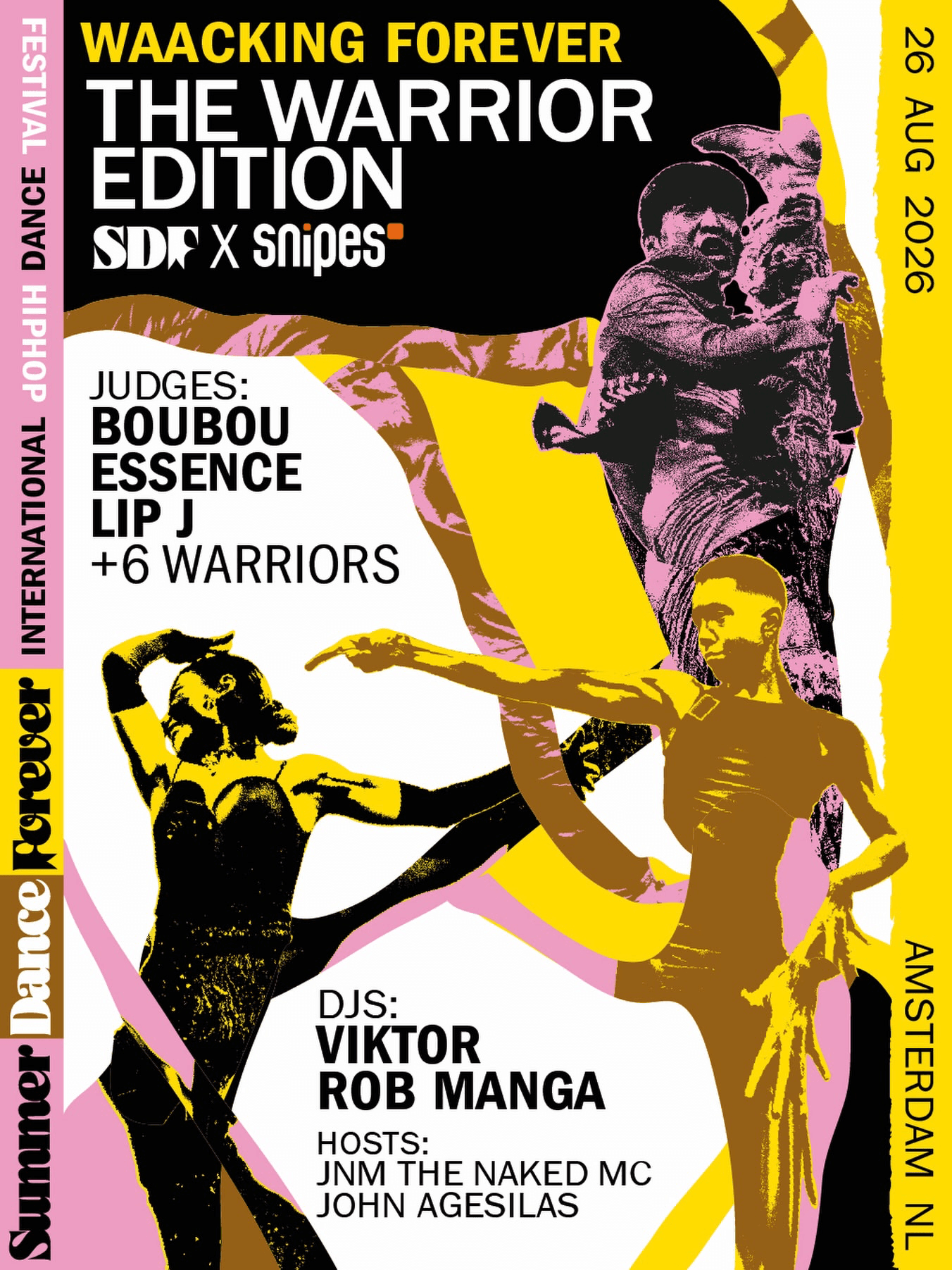 WAACKING FOREVER 2026 'THE WARRIOR EDITION'