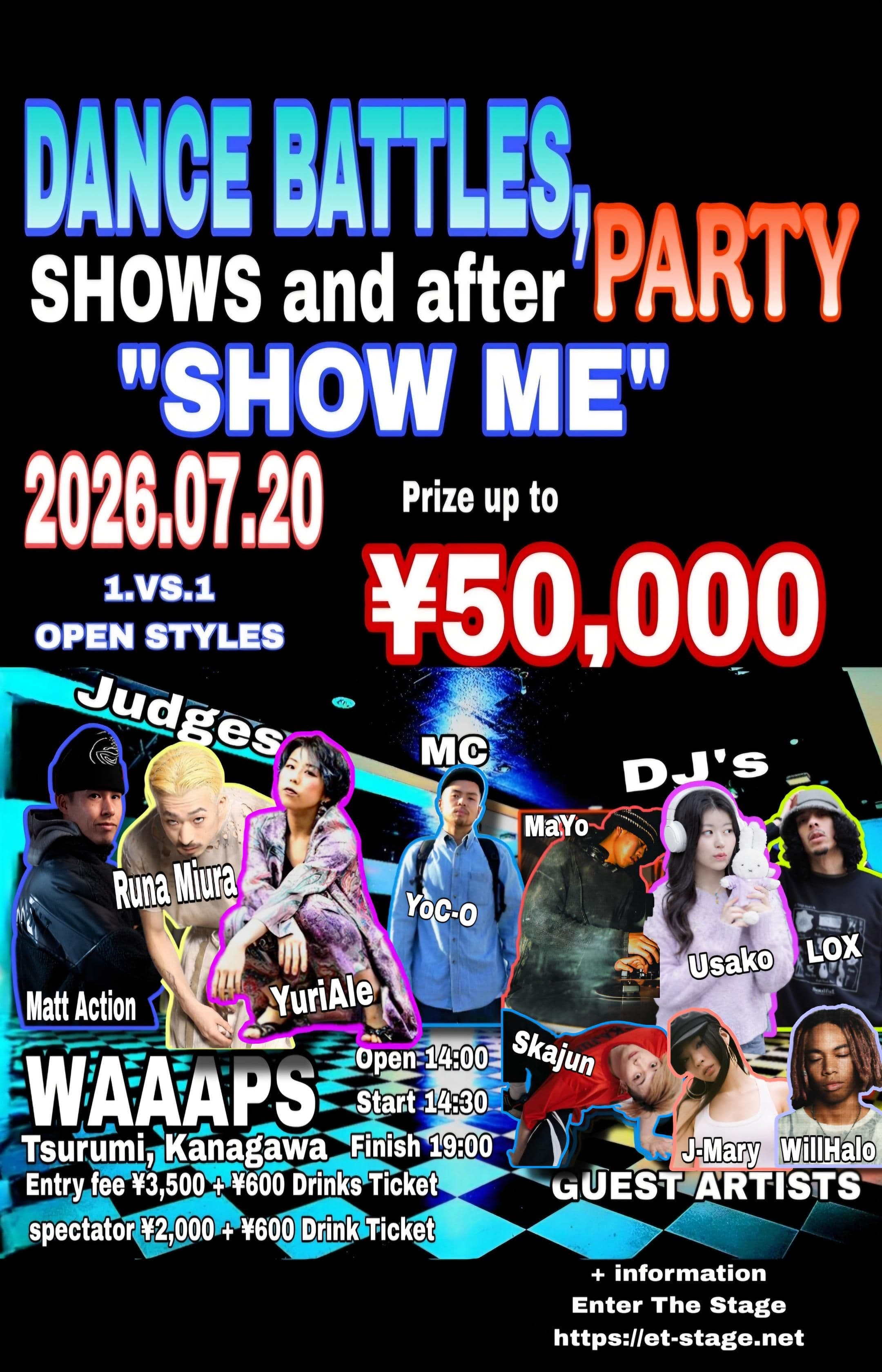 SHOW ME (FREESTYLE SOLO)