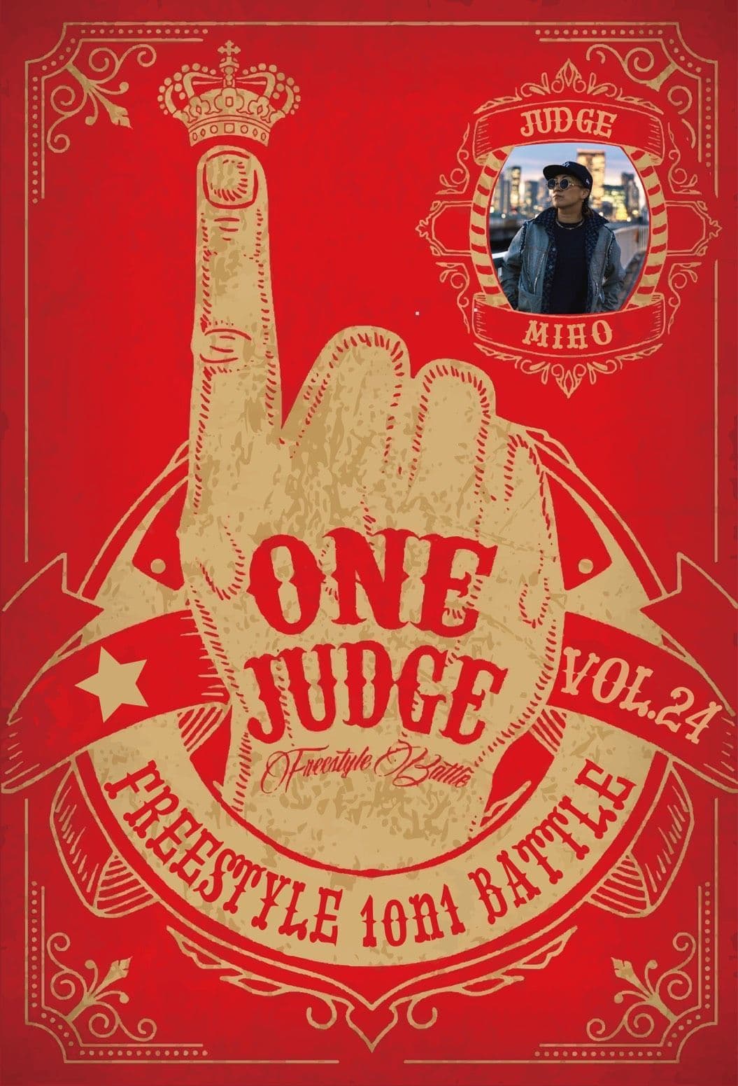 ONE JUDGE voi.24