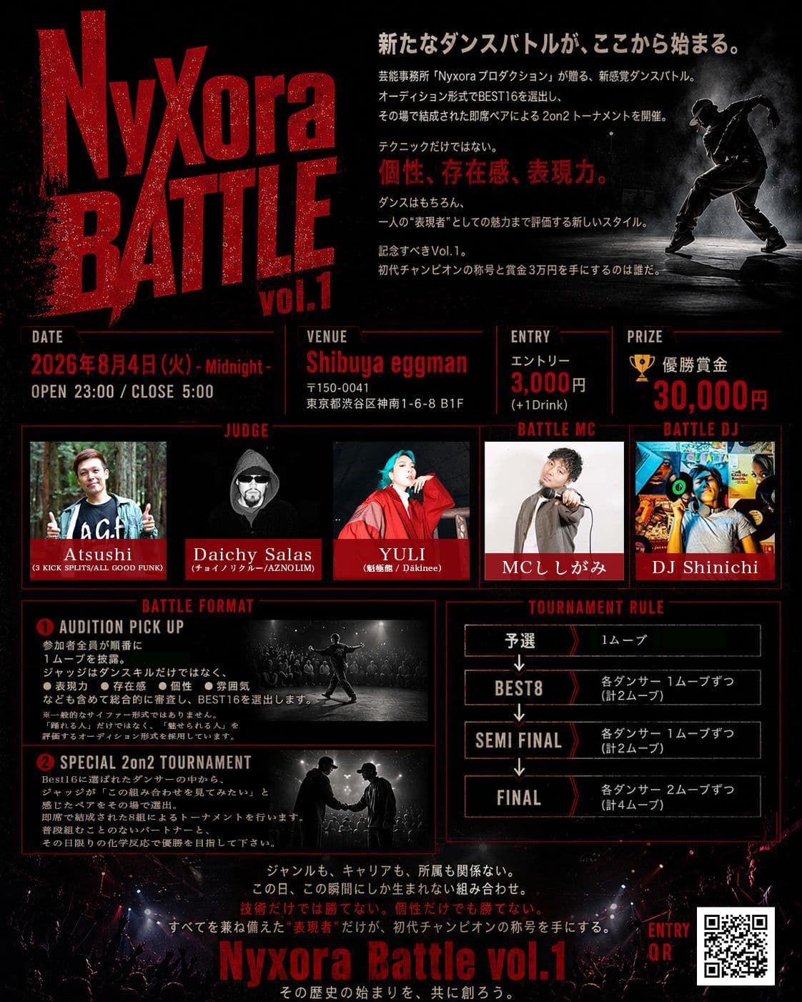 Nyxora Battle vol.1
