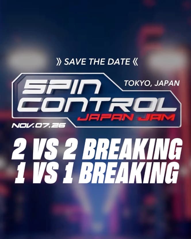 Spin Control Japan Jam 2026