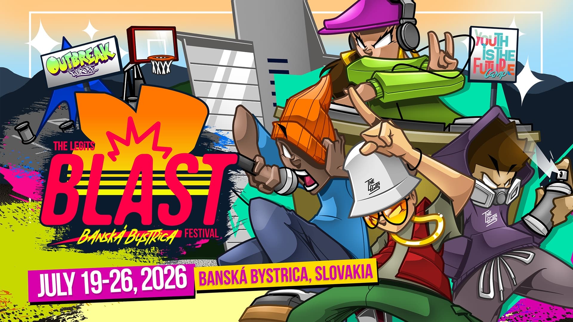 The Legits Blast festival 2026