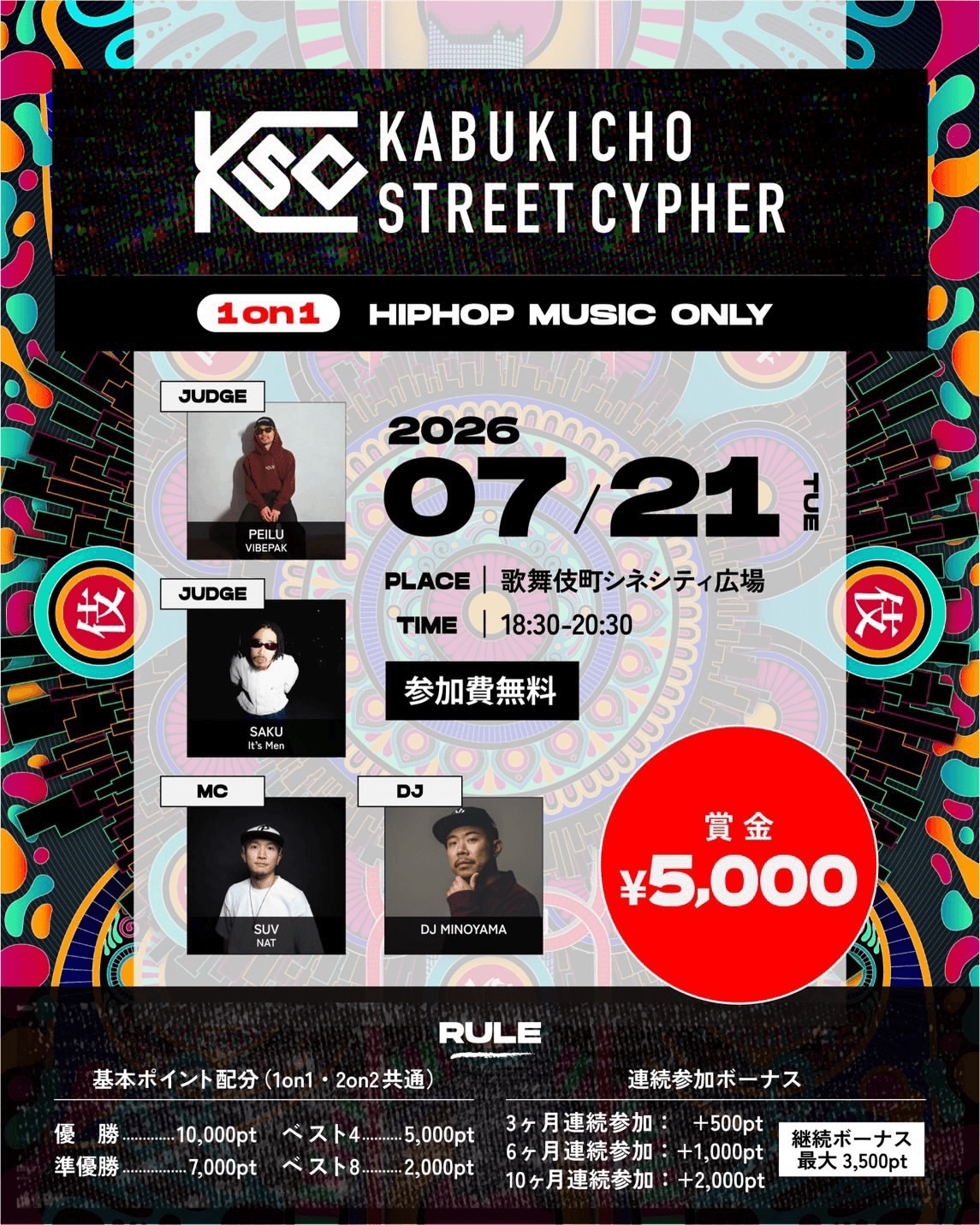 Kabukicho Street Cypher