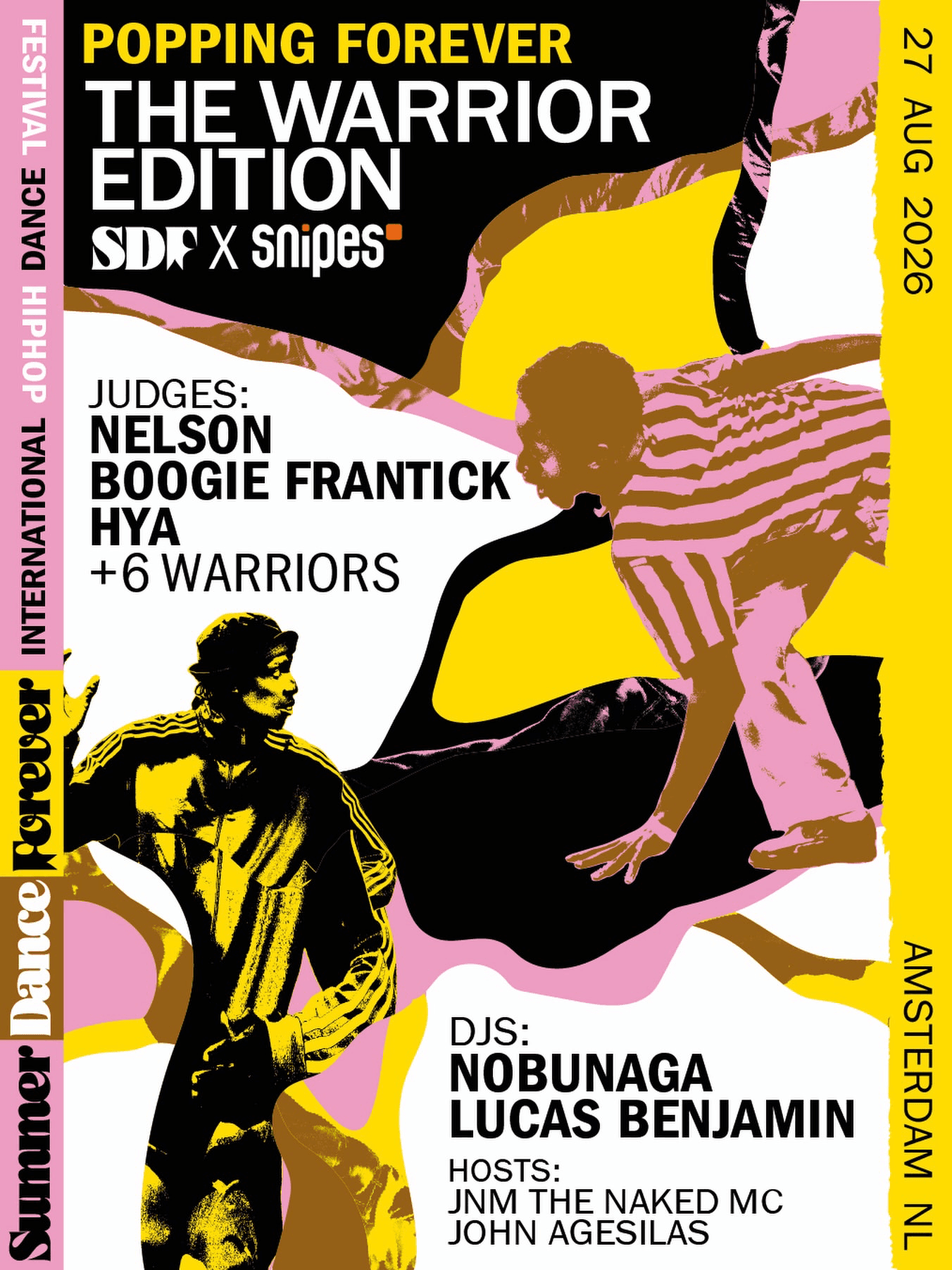 POPPING FOREVER 2026 “THE WARRIOR EDITION”