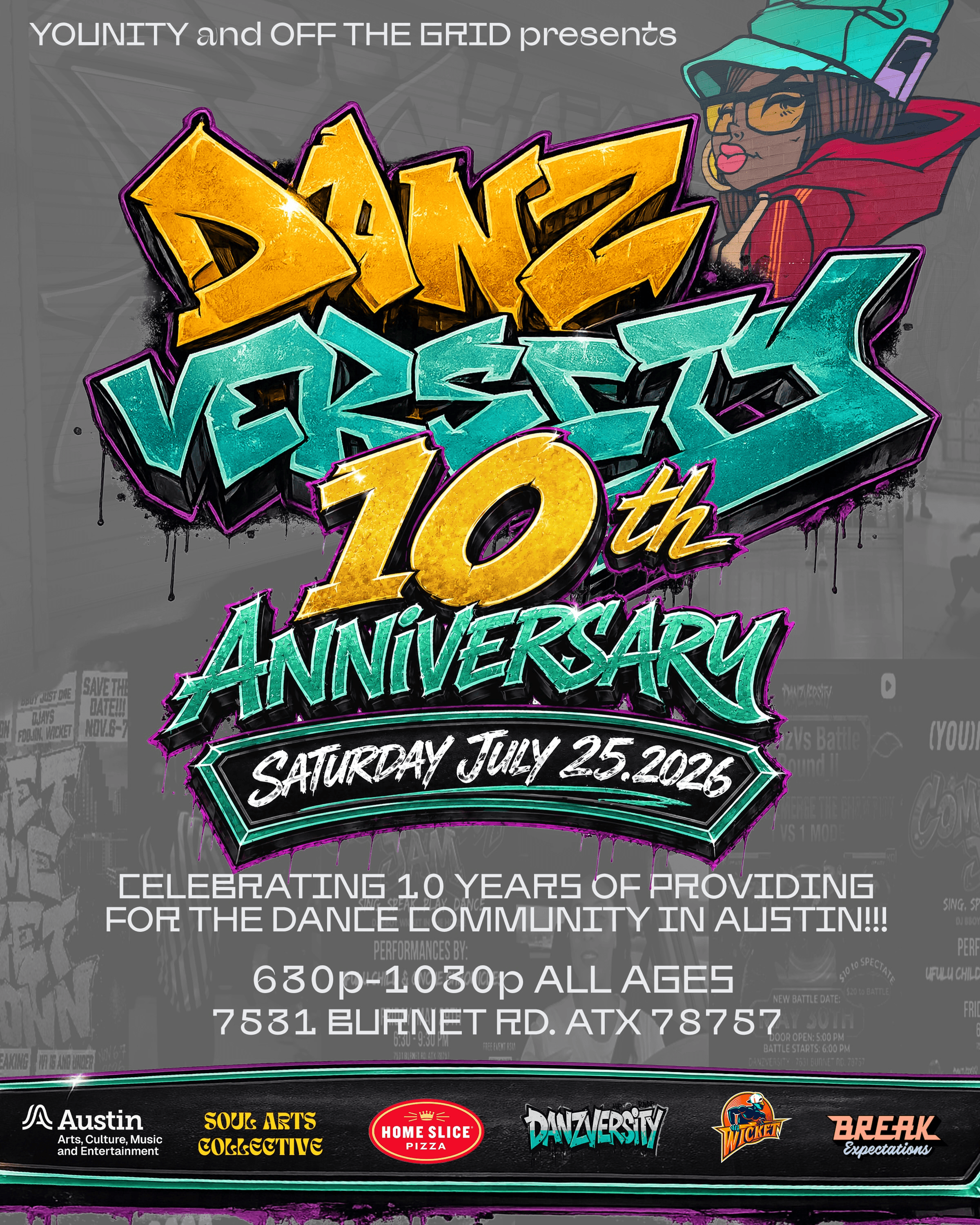 DANZVERSITY 10th Anniversary