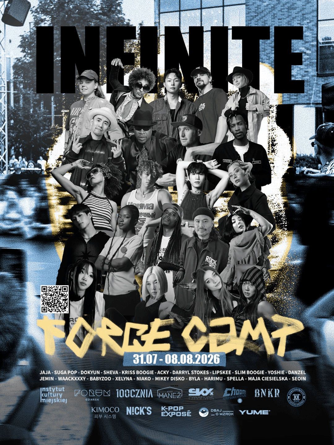 INFINITE FORCE CAMP 2026