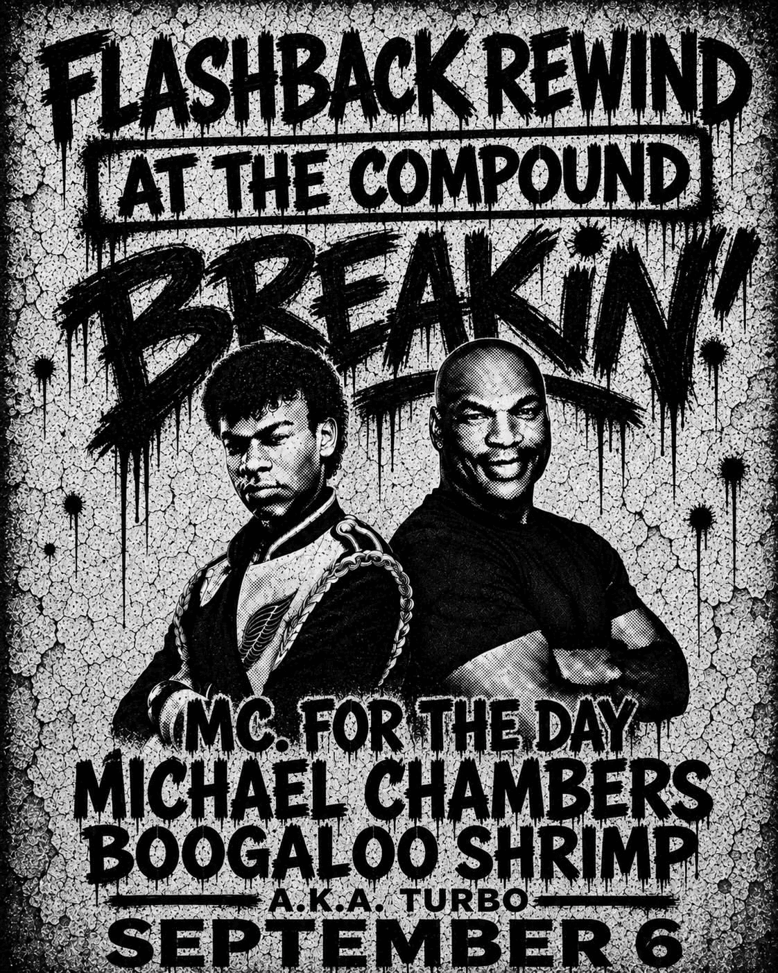 Flashback Rewind at The Compound