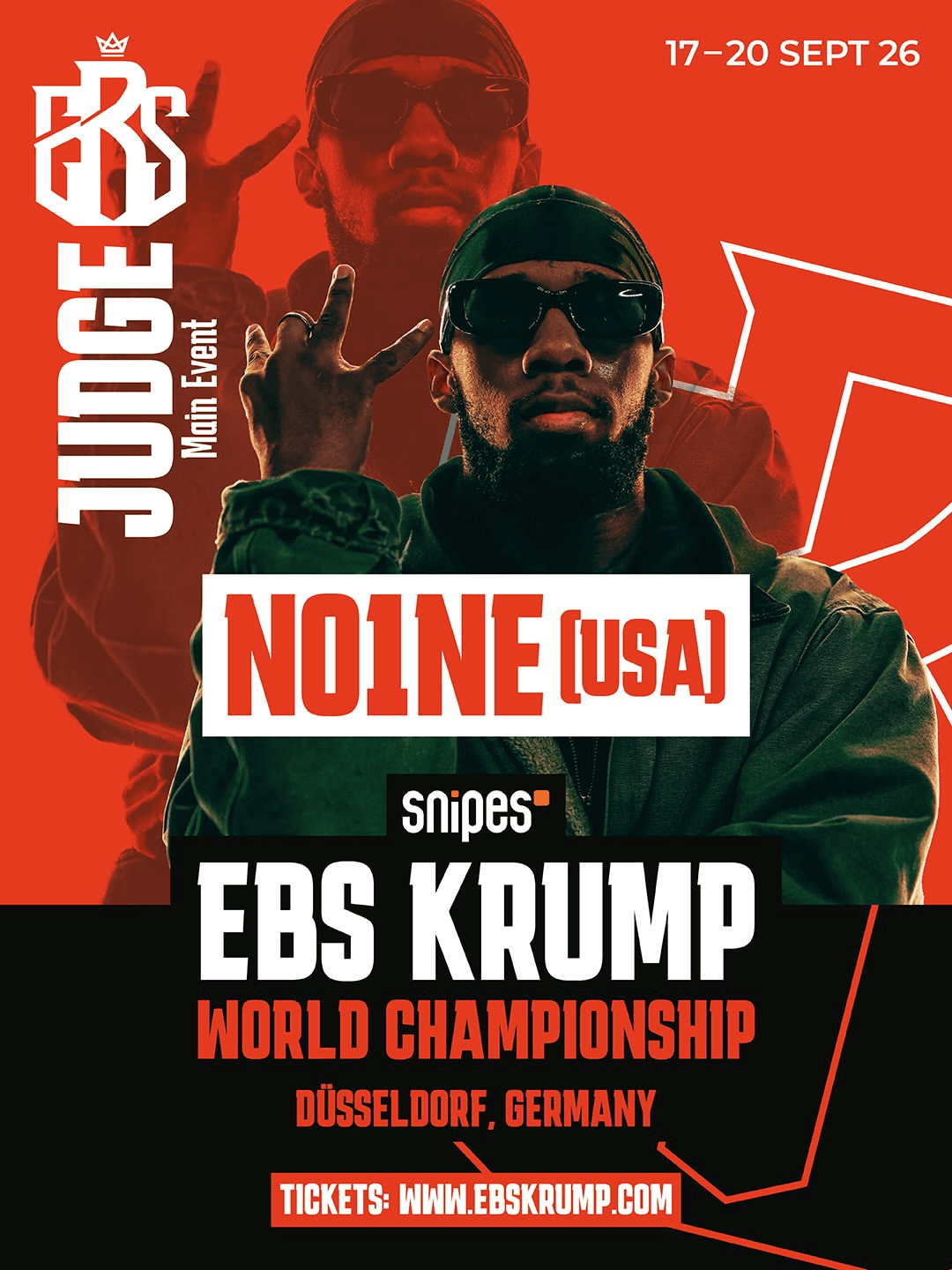 EBS KRUMP WORLD CHAMPIONSHIP