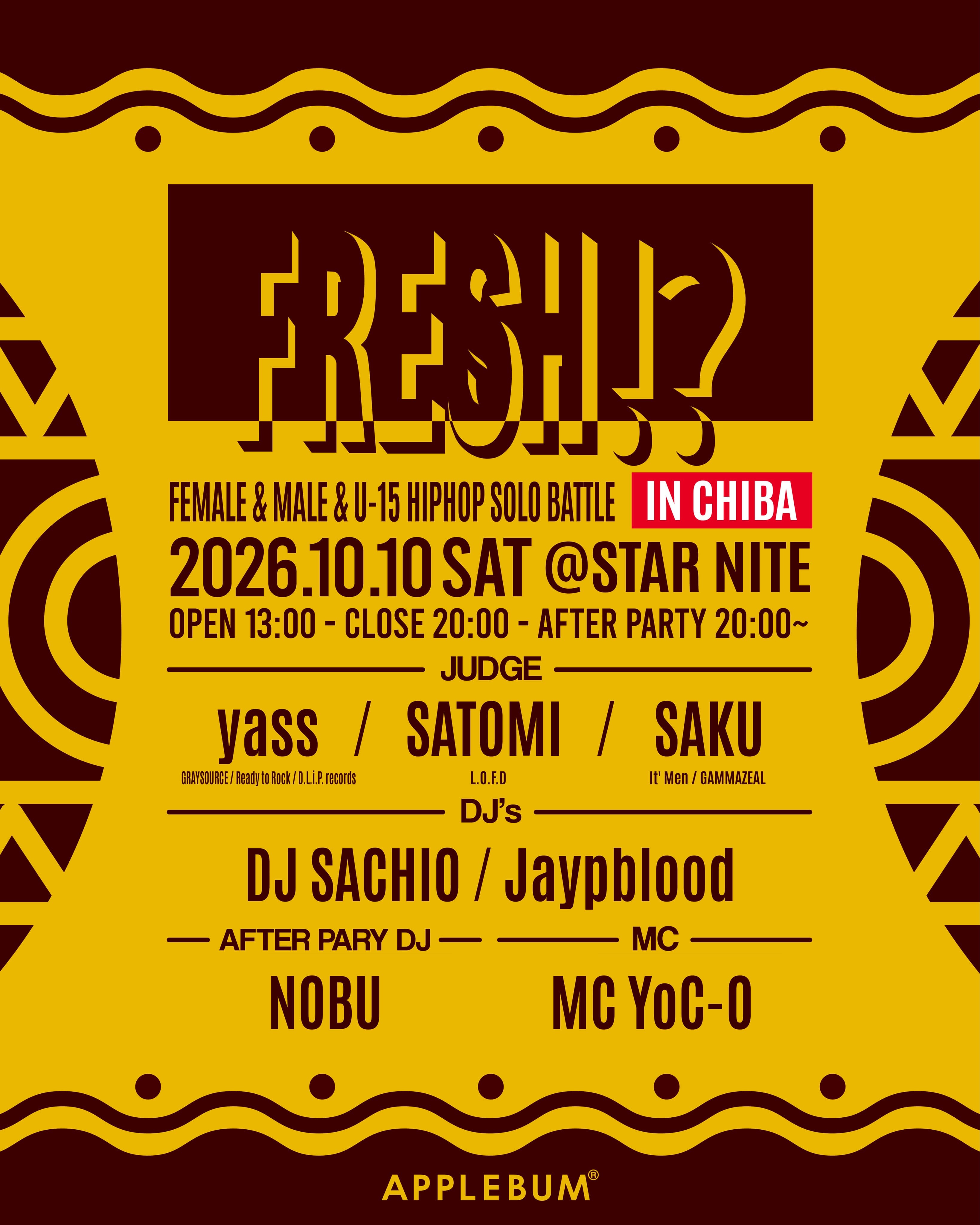 FRESH!? IN CHIBA
