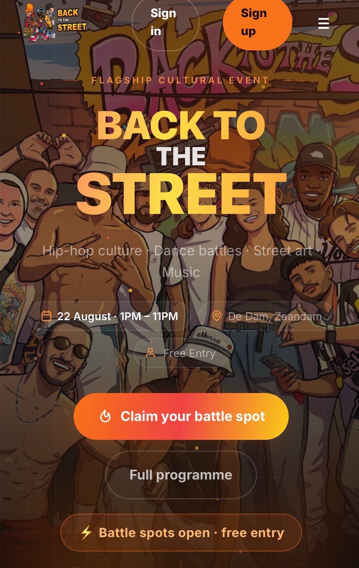 Back to the Street Festival