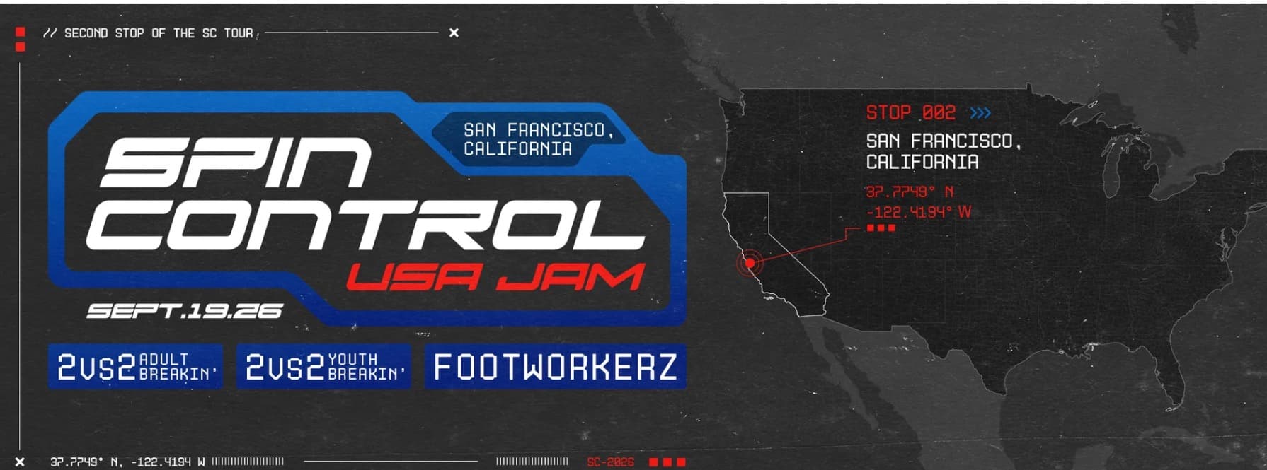 Spin Control USA Jam 2026