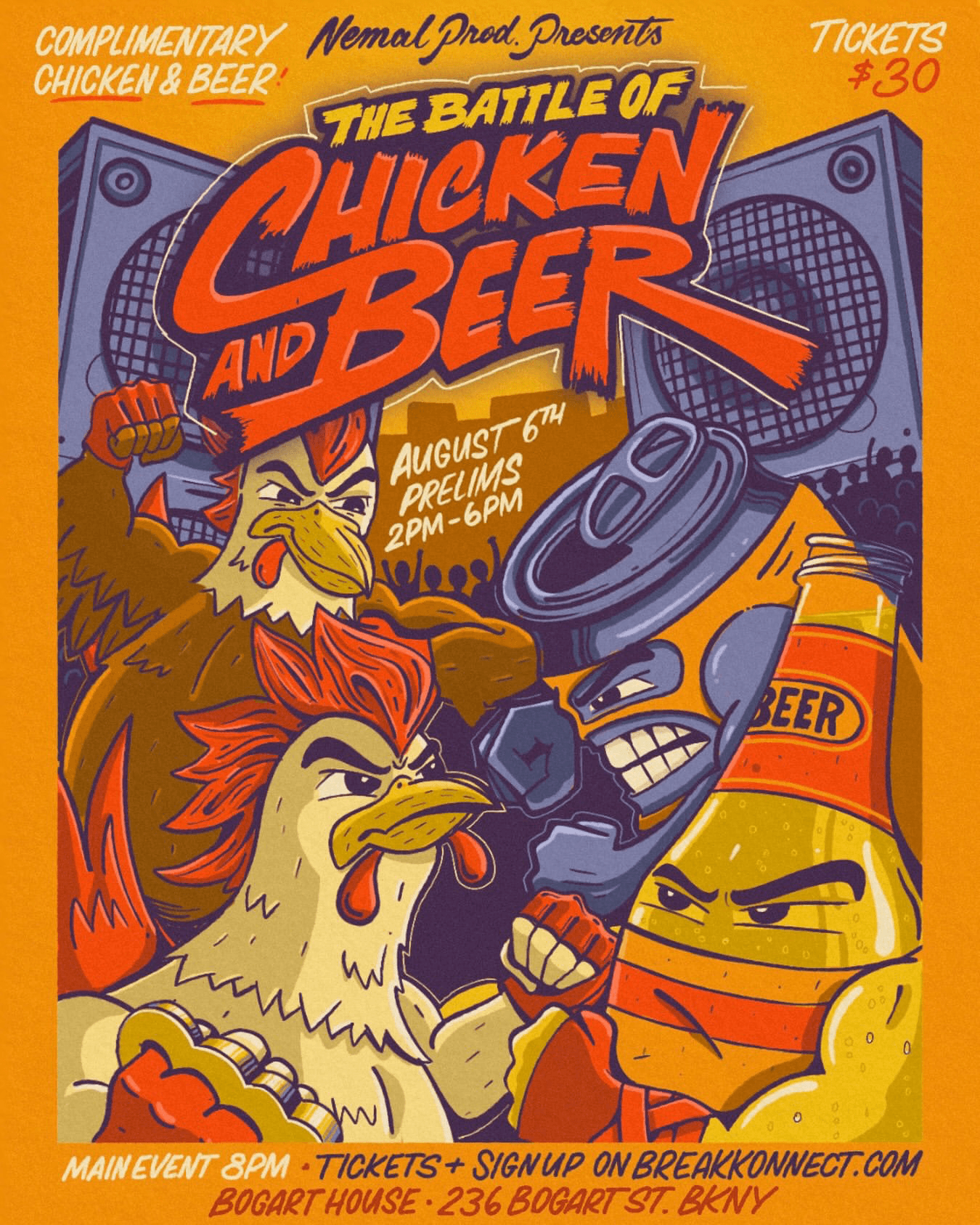 The Battle of Chicken and Beer 2026