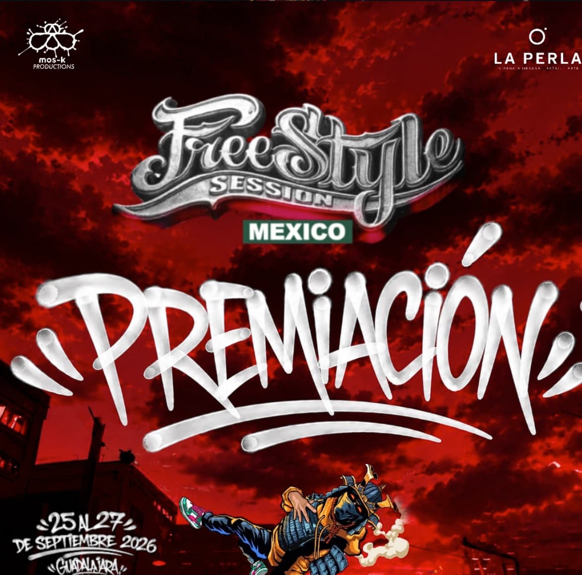 Freestyle Session - Mexico Qualifier 2026