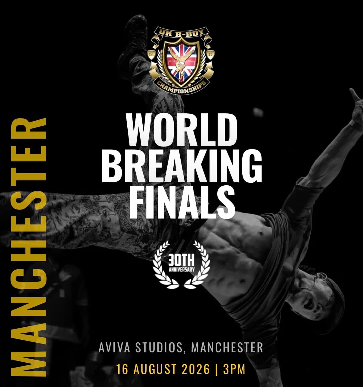 UK B-BOY CHAMPIONSHIPS