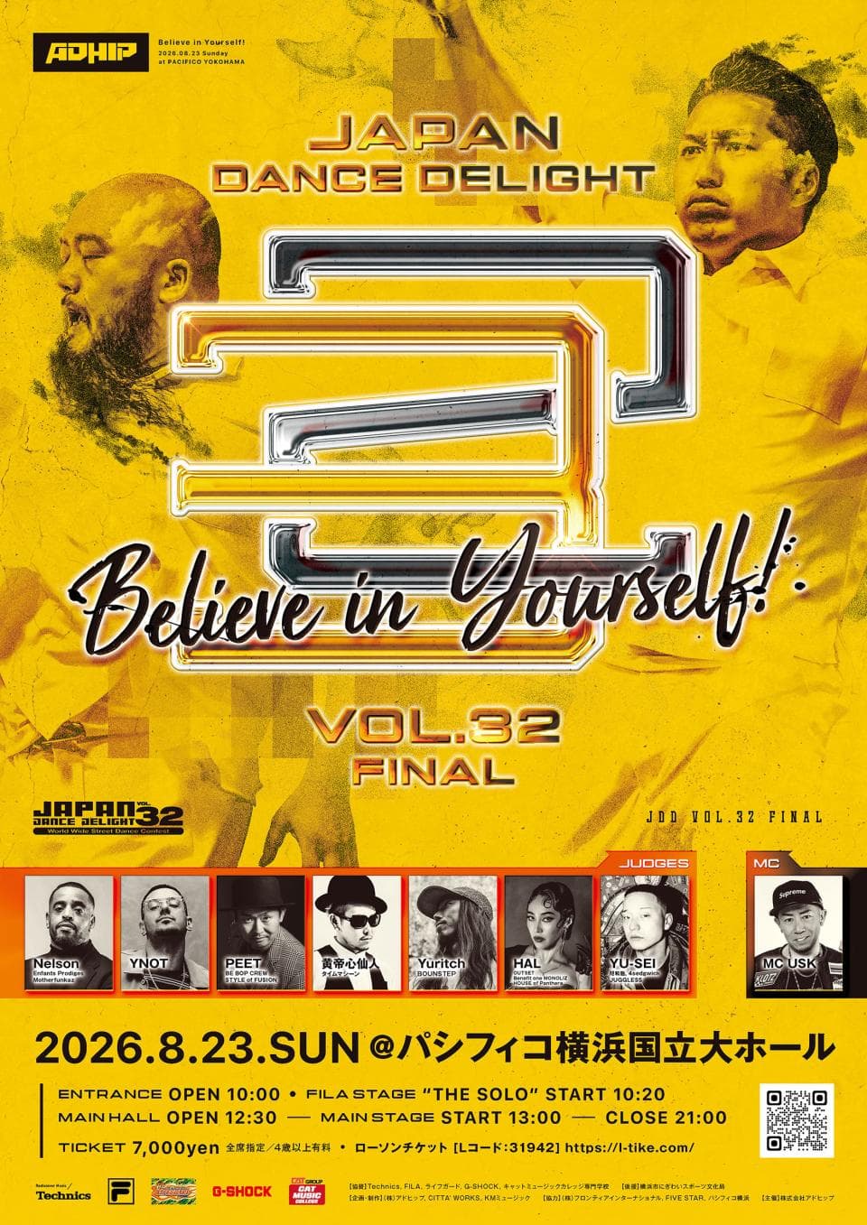 JAPAN DANCE DELIGHT VOL.32 FINAL